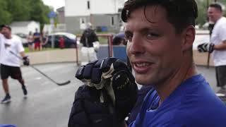 Summer with the Champs: Perron