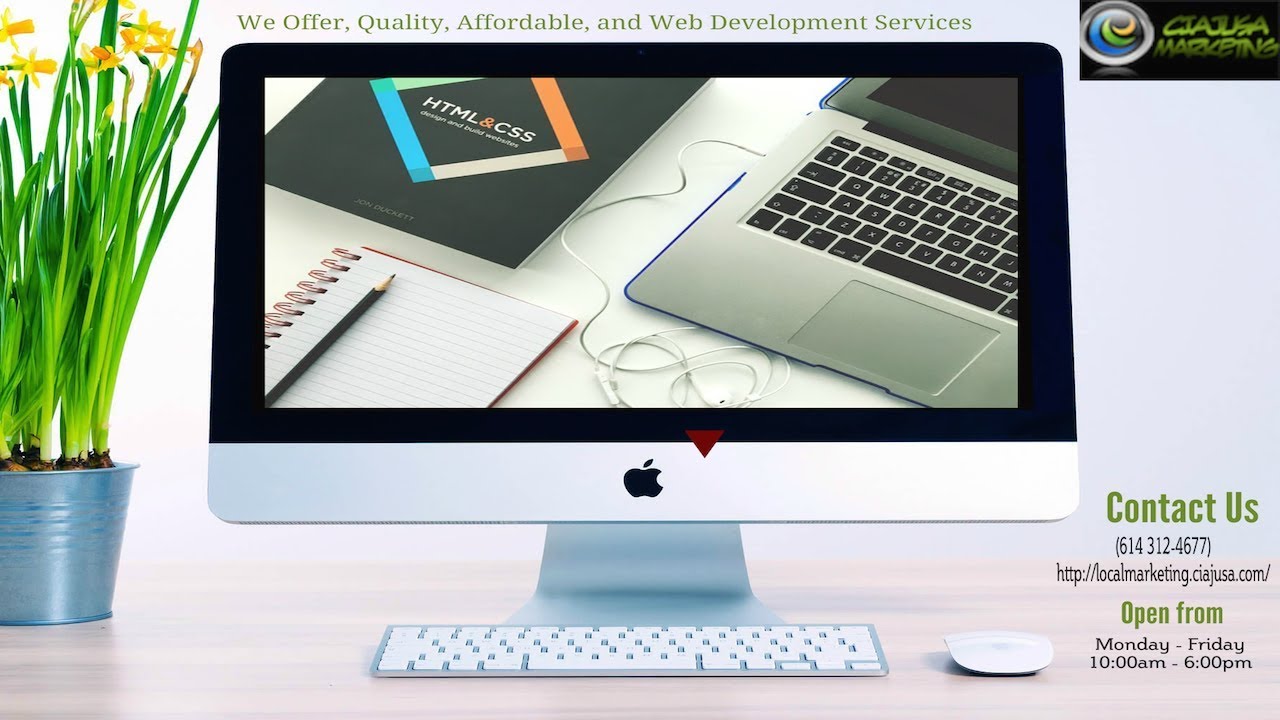 Top Web Developer | Columbus Website Development | 614 312 4677