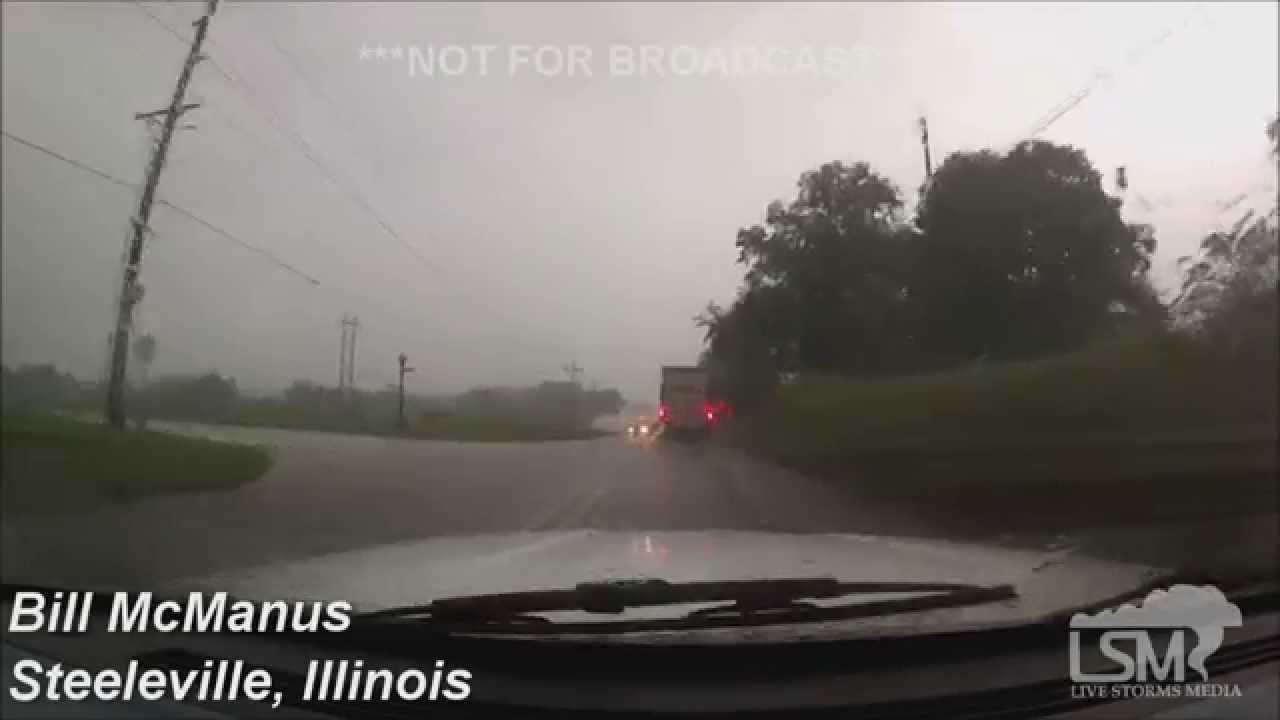 6 19 15 Steeleville IL Route 150W Flooding YouTube 6-19-15-steeleville-il-route-150w-flooding-youtube