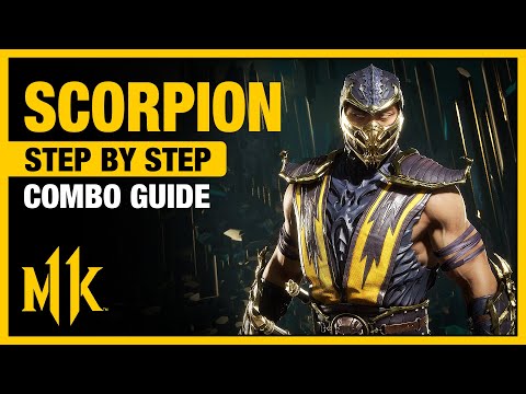 Mortal Kombat 11: SCORPION Combo Guide - Step By Step + Tips & Tricks