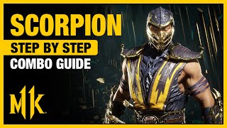 SCORPION Combo Guide - Step By Step   Tips & Tricks