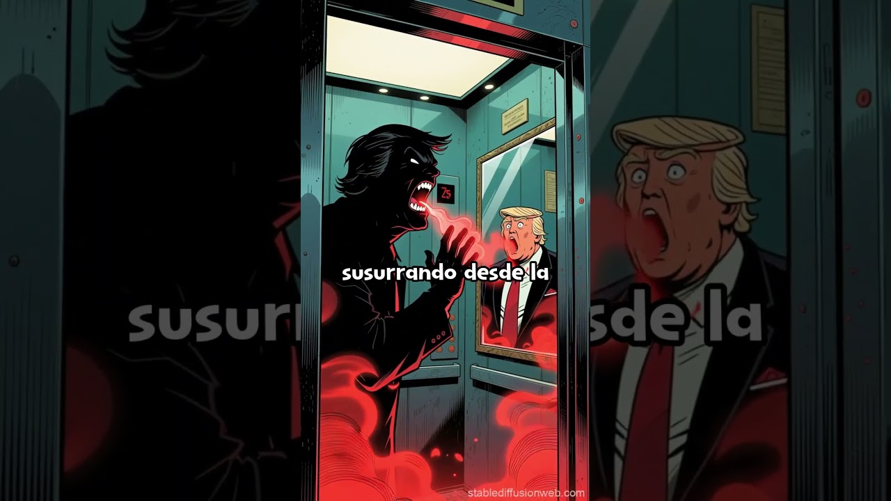 El Ascensor Maldito de Trump 🚪🔥 Piso 666 