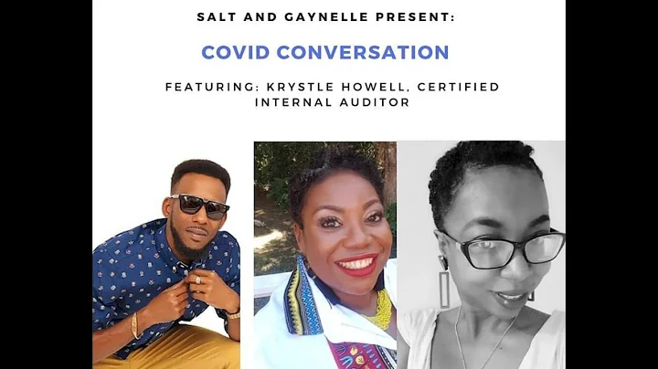 Salt and Gaynelle Presents: Covid Conversation ft....