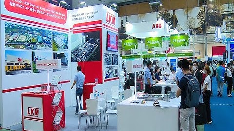 Cập nhật công nghệ, mở rộng thị trường tại Triển lãm Sản xuất Công nghiệp quốc tế 2022