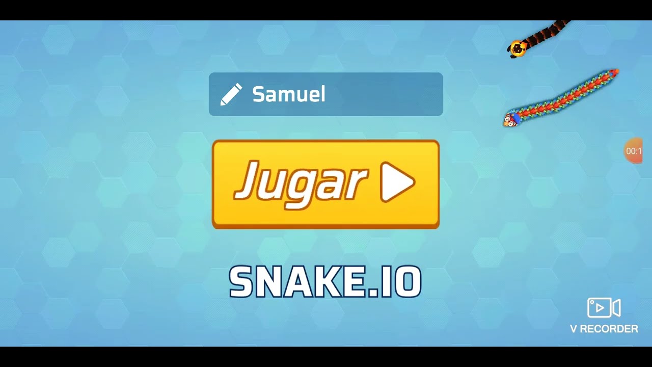 snake.io parte 1🐍