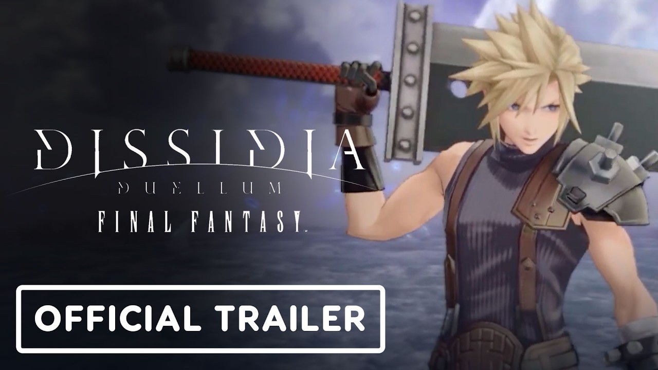 Dissidia Duellum Final Fantasy – Official Cloud Strife Trailer