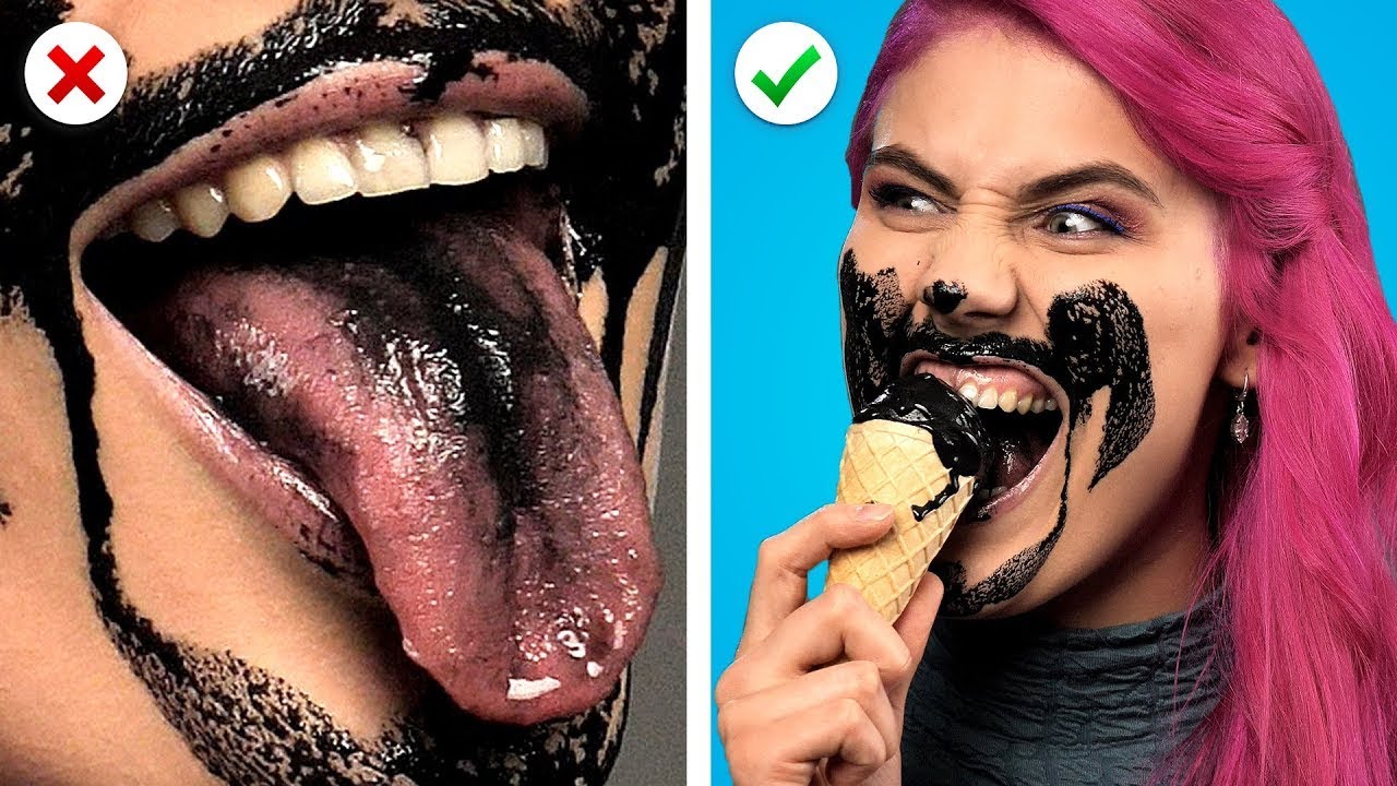 BEST RECIPE FOR A PRANK 🍭 8 COOLE Streiche mit Lebensmitteln und witzige Tricks - YouTube