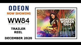 WONDER WOMAN 1984 (December 2020 Odeon Cinema Trailer Reel) -- Home Cinema