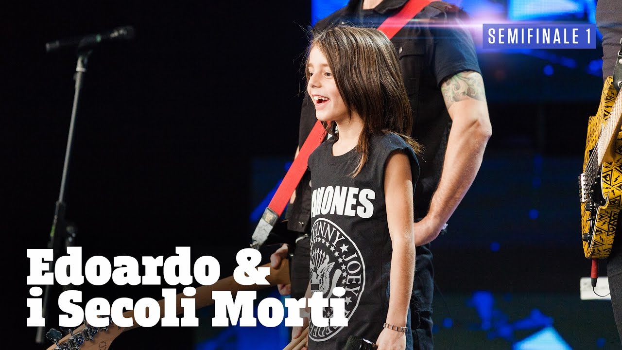 Edoardo e I Secoli Morti reinterpretano Armstrong - YouTube
