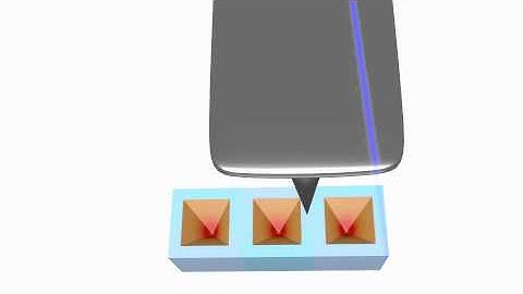 3D Atomic force microscopy (Non contact mode)