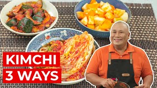 Kimchi 3 ways na puwedeng pangnegosyo | SIMPOL | CHEF TATUNG