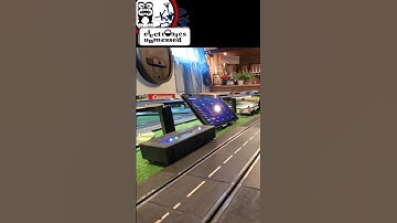 SPEEDO in Action on #slotcar Track #3dprinting #arduino #esp32project