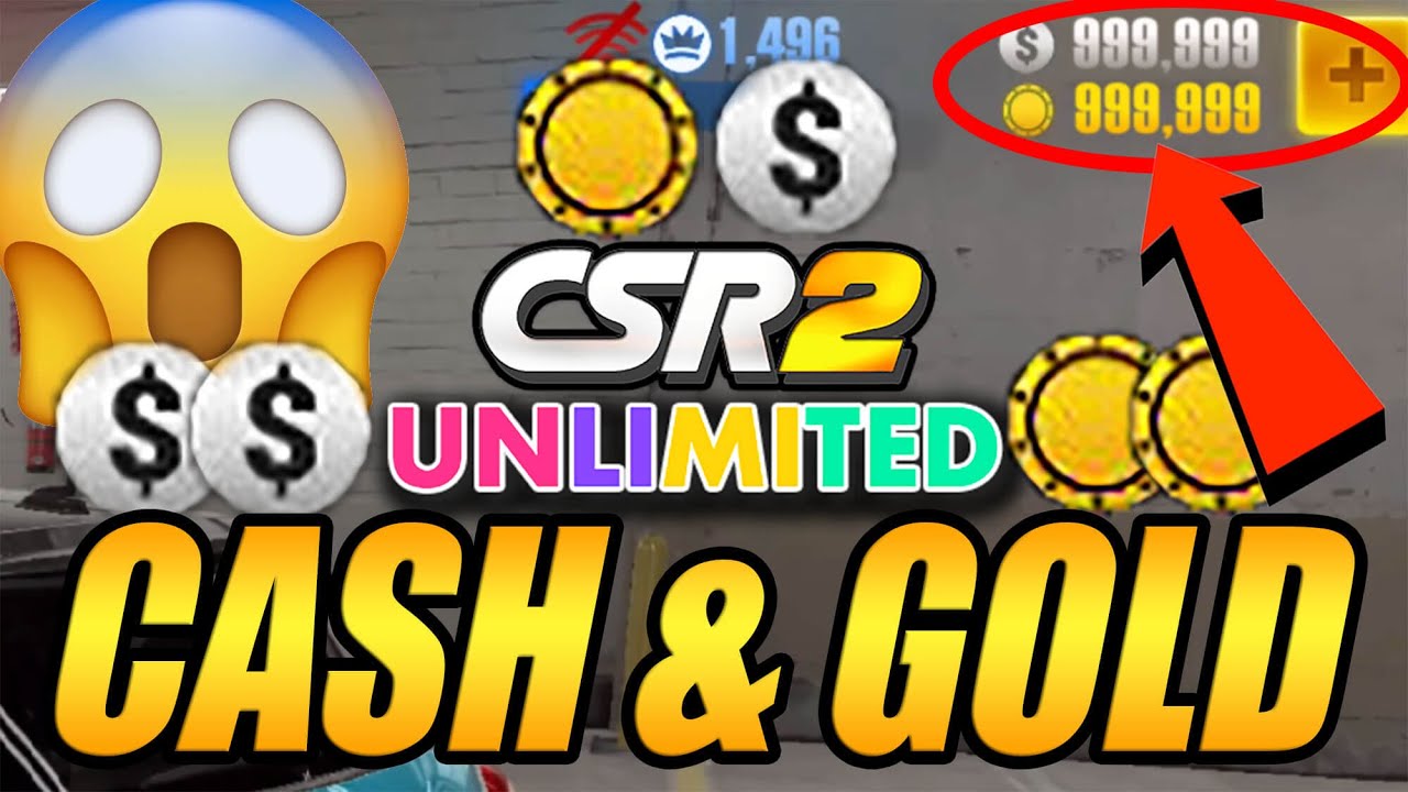 CSR 2: Drag Racing Hack - Get Unlimited Free Cash & Gold - YouTube