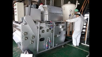 Máy ép bùn băng tải Rotec | Rotec Việt Nam