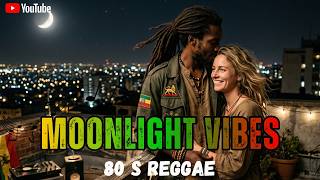 Moonlight Falling On Us 🌙 | 80s Reggae Vibes | Romantic Night Song