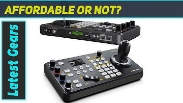 AVMATRIX PKC3000: The Ultimate PTZ Camera Controller for Streamlined Production