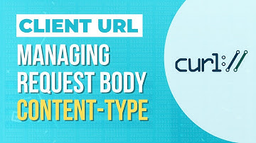 cURL - Sending HTTP request body with different Content-type using POST and PUT