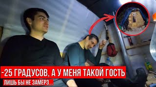 Землянка или балаган? \ Настоящие добрые походы \ Сутки в лесу