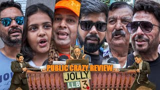 Jolly LLB 3 | Public Crazy Review | Aam Janta ki Review | Akshay Kumar, Arshad Warsi, Saurabh Shukla