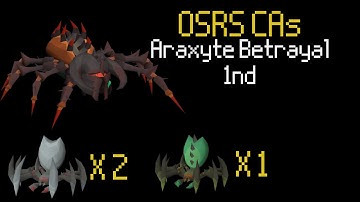 OSRS Araxxor CA - Araxyte Betrayal