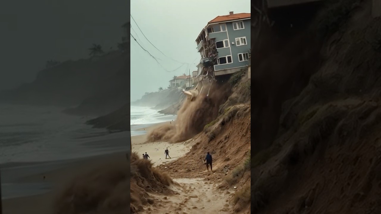 Coastal Homes on the Brink: Erosion Nightmare