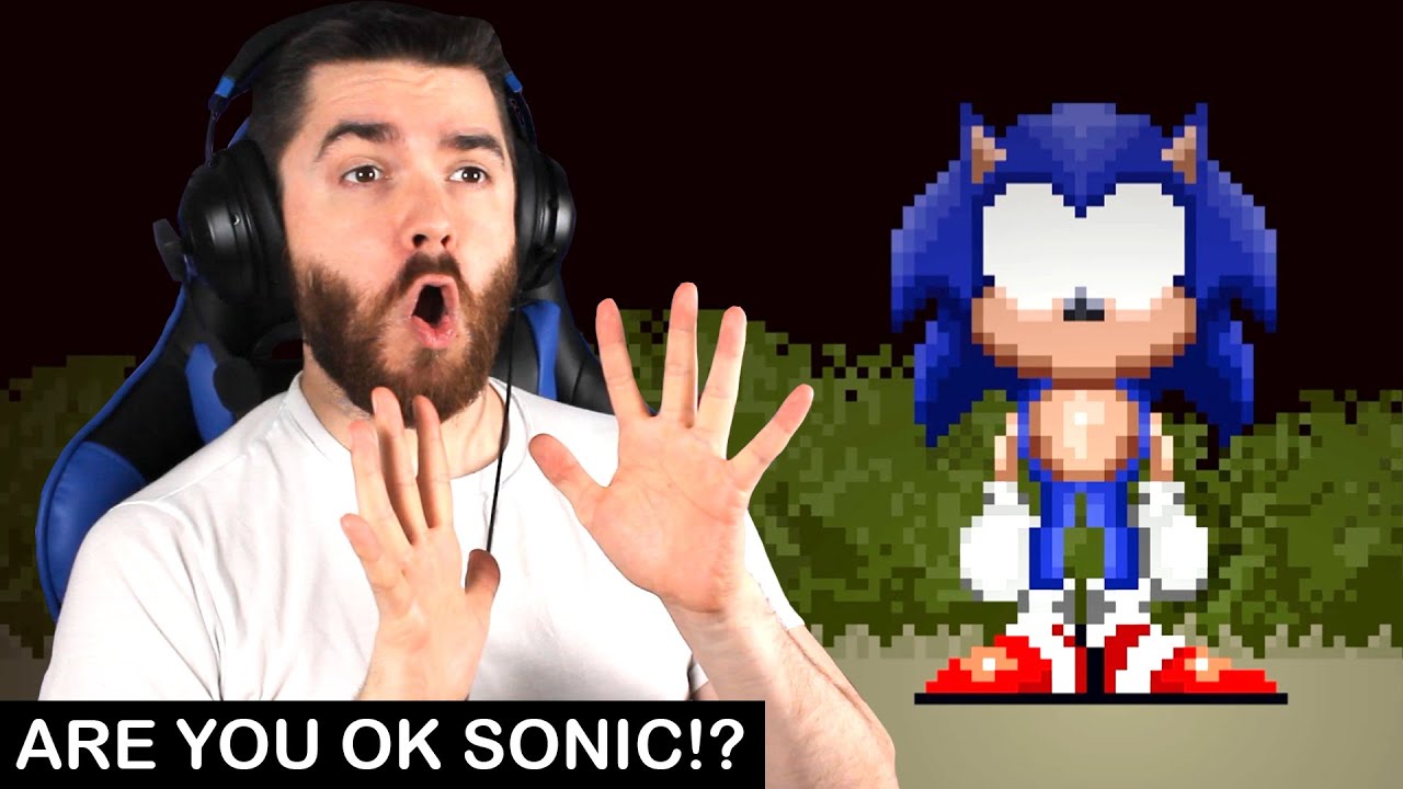 Sonic Eyx ( do jogo de terror Sonic the Hedgehog Editable Rom)