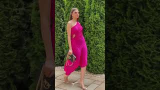 Womens Midi Party Dress