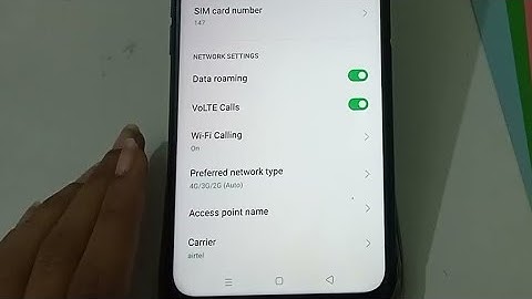 OPPO A33 data internet setting setting How to manage data roaming | data roaming off kaise kare