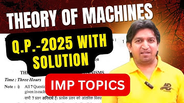 theory of machines previous question papers with solution, theory of machines old question papers