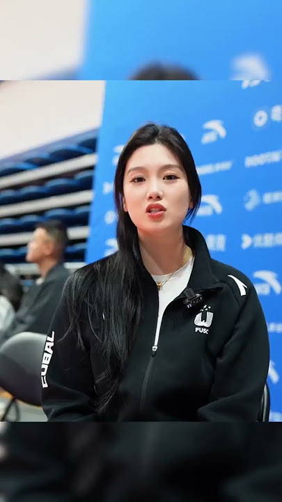 前CUBAL女篮成员沁纯来CUBAL现场给大家打CALL啦~@182的沁纯 #CUBAL #cubal耀向未来