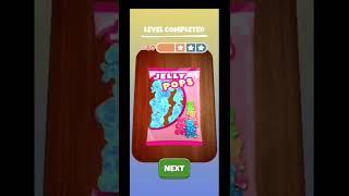 "Fish Jelly Pops!🐟 (Jelly Shop 3D! All Level Gameplay Walkthrough For Android And iOS)"#shorts screenshot 2