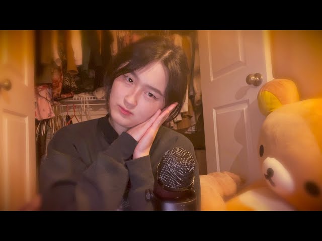 ASMR 🧡 inaudible whisper layers (reading to you)