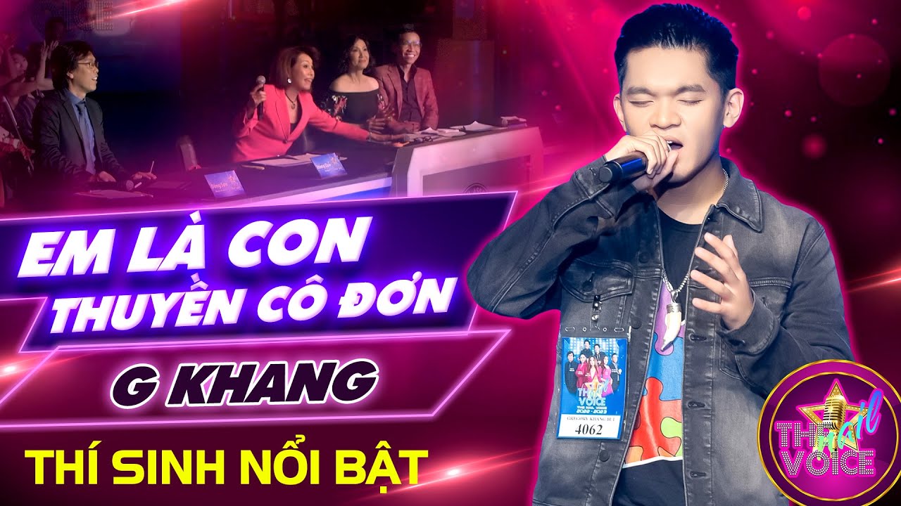 Rất Nhiều Trái Tim Tan Chảy Khi Nghe CẬU BÉ ĐẶC BIỆT Này Cất TIẾNG HÁT | G KHANG - The Nail Voice