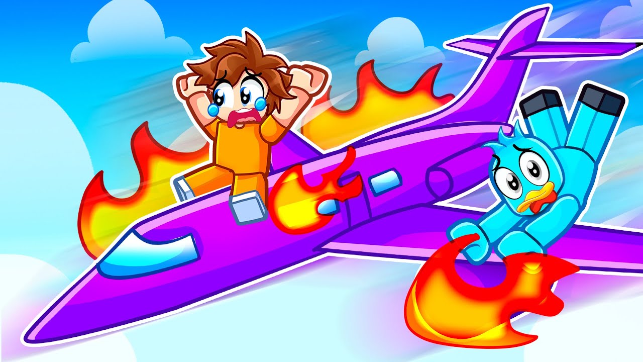 ROBLOX AIRPLANE STORY!