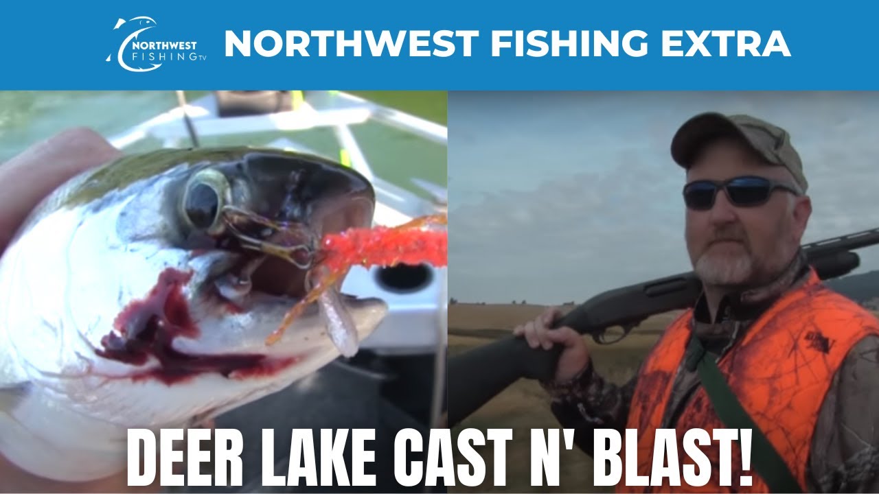 Deer Lake Cast and Blast for Rainbow Trout and Pheasant - Extended Cut