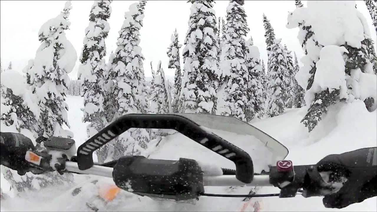 2013 Ski-Doo Summit TV Ad