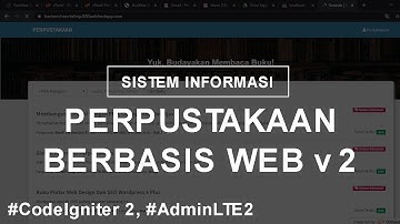 Sistem Informasi Perpustakaan Berbasis Web v2