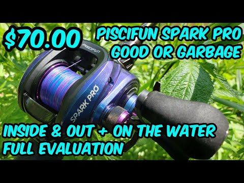 NEW! Piscifun Spark Pro review - INSIDE & OUT + Casting + On the water  evaluation 