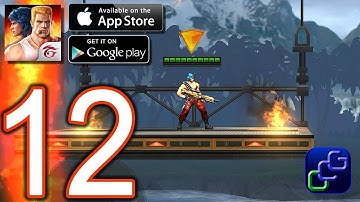 Garena Contra Return Android iOS Walkthrough - Part 12 - One Life Mode, Endless Mode