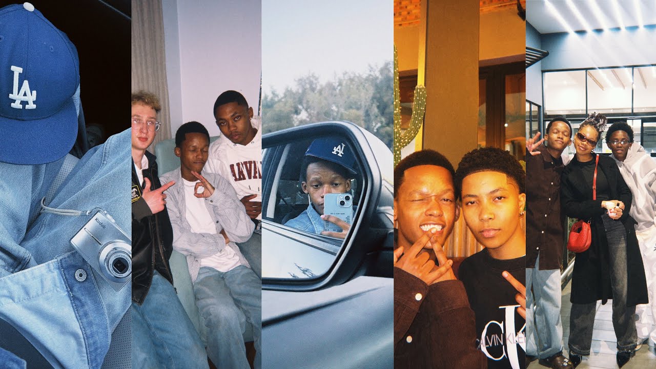 Random Days [#3] (Bloem Show, Band, Friends, Exams, Study Dates, Dinners)(South African YouTuber)