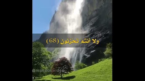 تلاوة هادئة] اجمل 20 ثانيه  [ ☁ارح قلبك من
