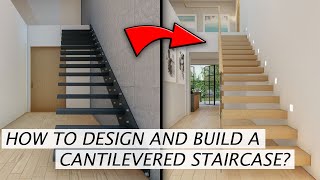 Floating Stairs  How to Build a Cantilevered Staircase  Design & Construction Principles