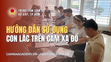 HƯỚNG DẪN SỬ DỤNG CON LẮC TRÊN CẢM XẠ ĐỒ 0934 559559 | THẦY CẢM XẠ NGUYỄN NGỌC SƠN | VIỆN I.B.V.