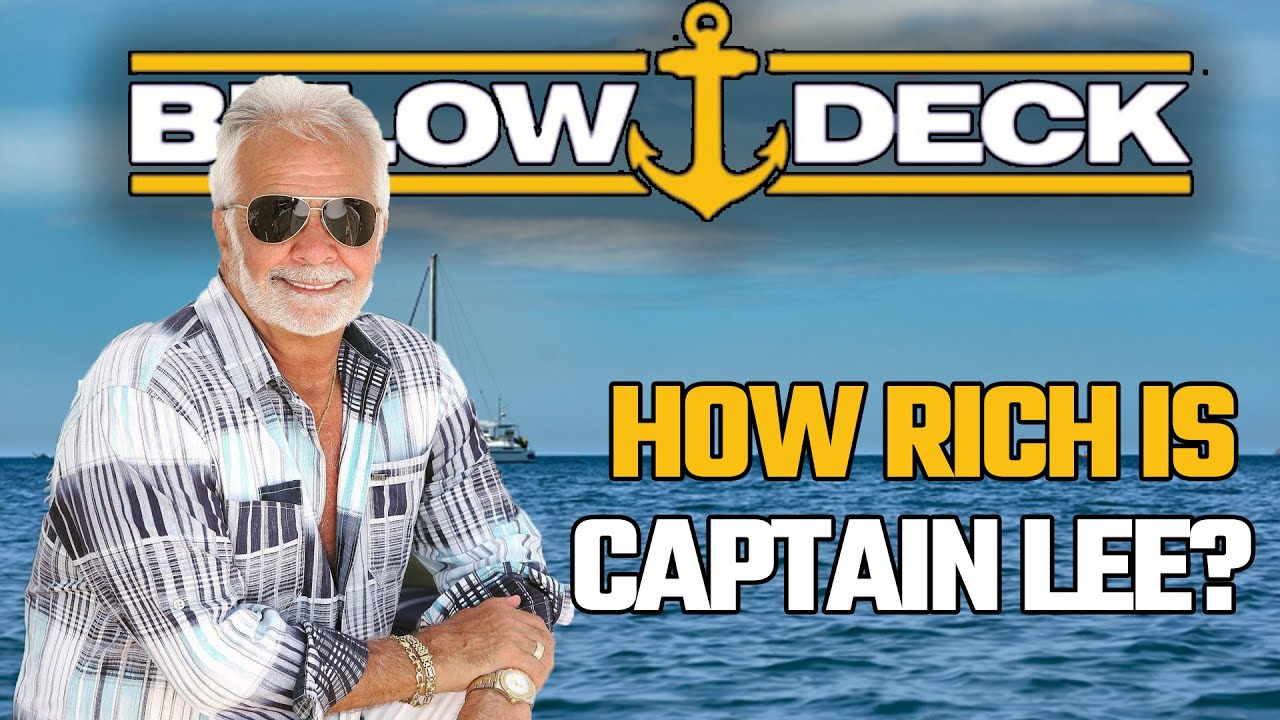 Everything About Below Deck Captain Lee Rosbach | Net Worth 2021 - YouTube
