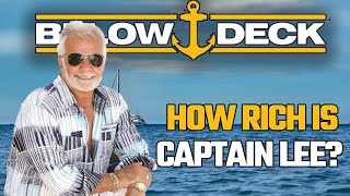 Everything About Below Deck Captain Lee Rosbach | Net Worth 2021
