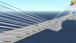 ДОРОГА ПОСРЕДИ ОКЕАНА! САМЫЙ ДЛИННЫЙ МОСТ В МИРЕ | CRMP