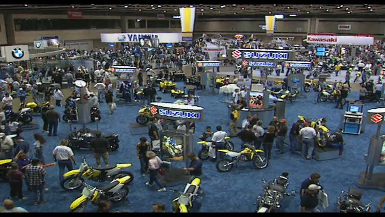 A Look Around The Cycle World International Motorcycle Show Top Dead