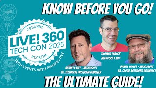 Know Before You Go! Your Ultimate Guide to Live! 360 Orlando 2025