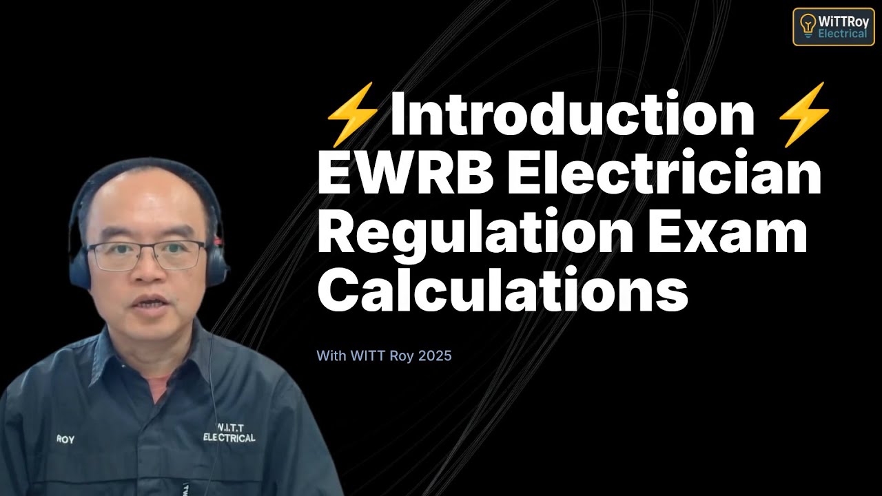 Расчет экзамена по регулированию электротехники EWRB