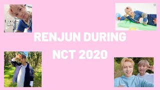 Renjun during NCT 2020
